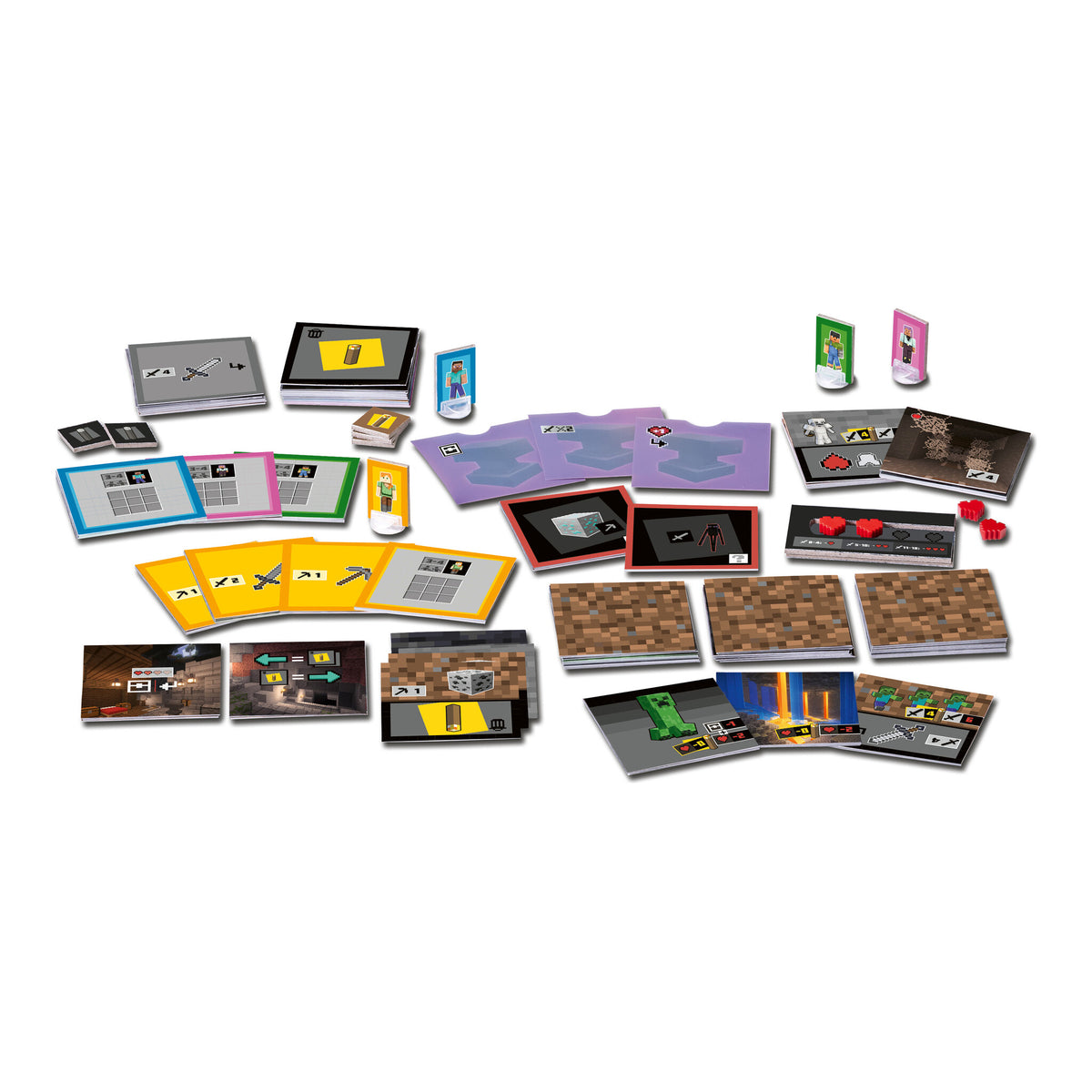 Ravensburger Minecraft Digging Down Card Game