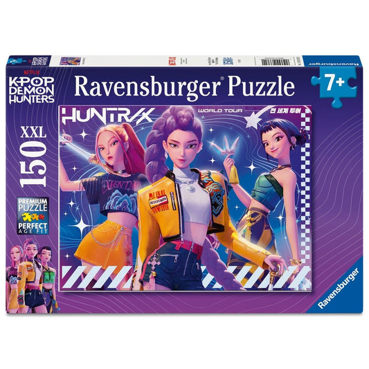 Ravensburger K-Pop Demon Hunters Huntr/x World Tour XXL 150-Piece Jigsaw Puzzle