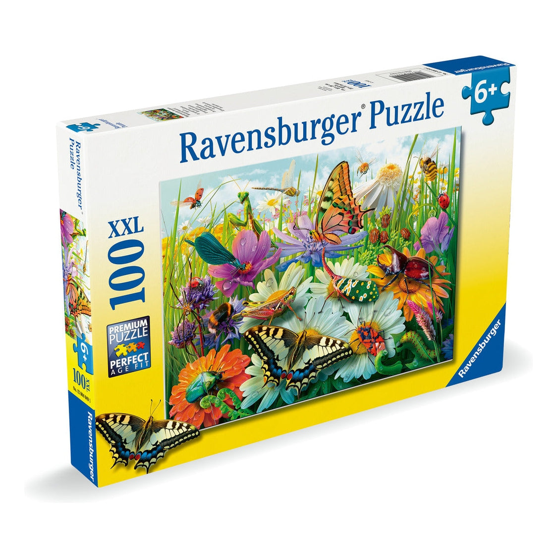 Ravensburger Wonderful World Of Insects 100pc XXL Puzzle