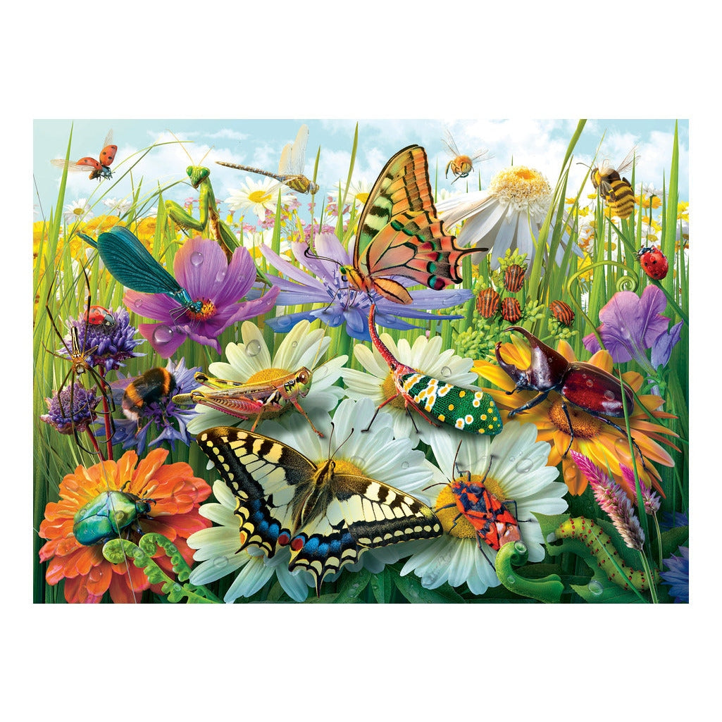 Ravensburger Wonderful World Of Insects 100pc XXL Puzzle