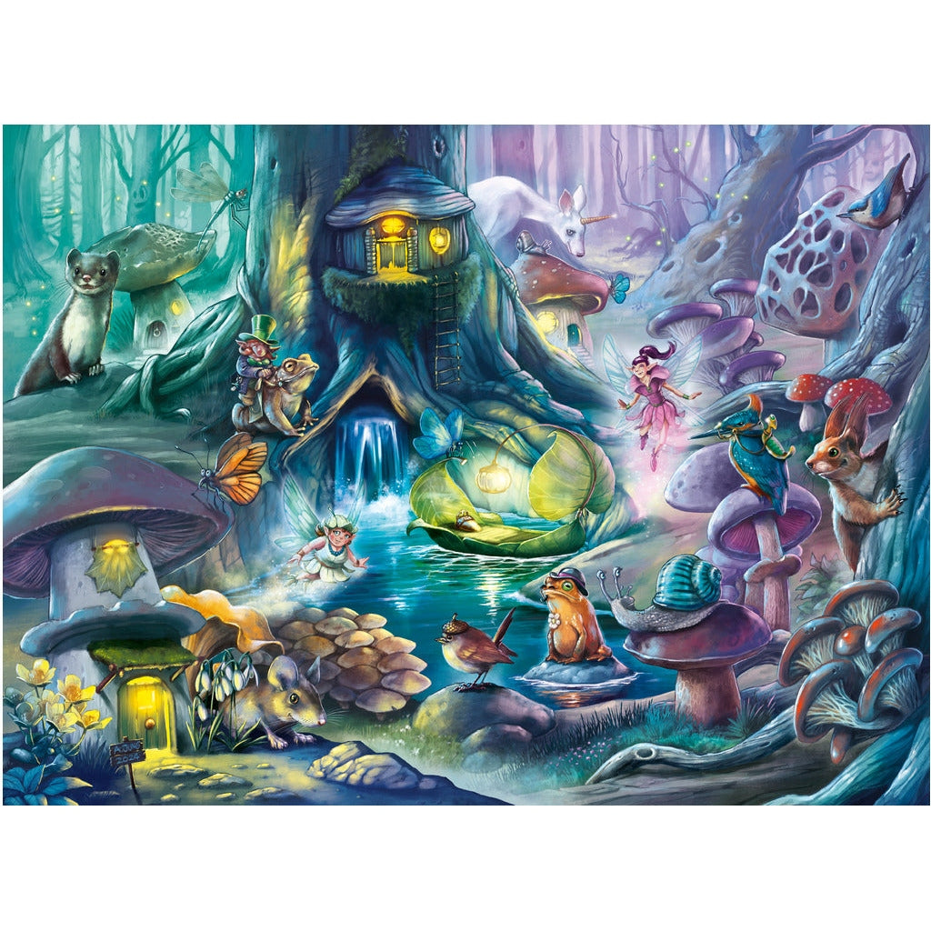 Ravensburger Enchanting Forest 150pc XXL Jigsaw Puzzle