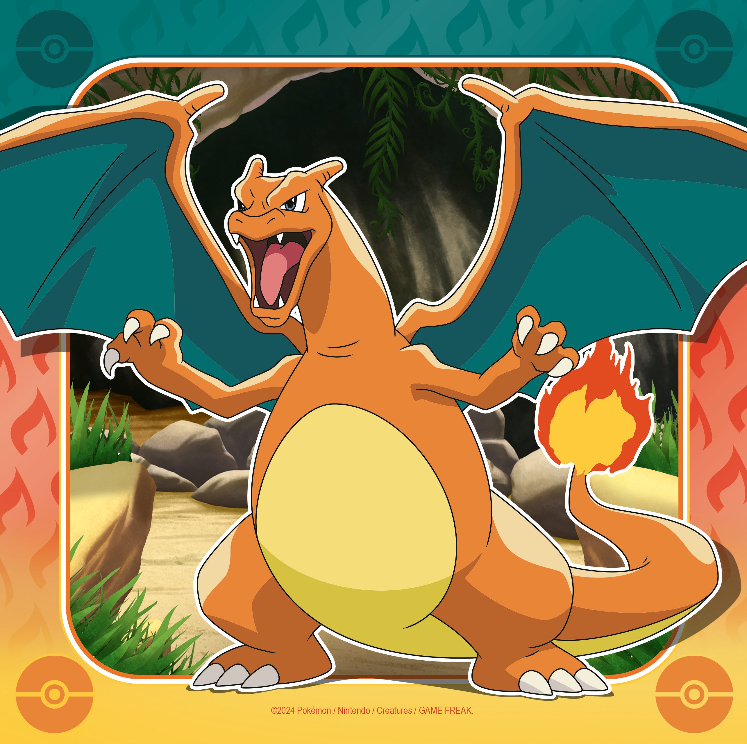 Ravensburger Pokemon 3x49pc Jigsaw Puzzle Set for Kids