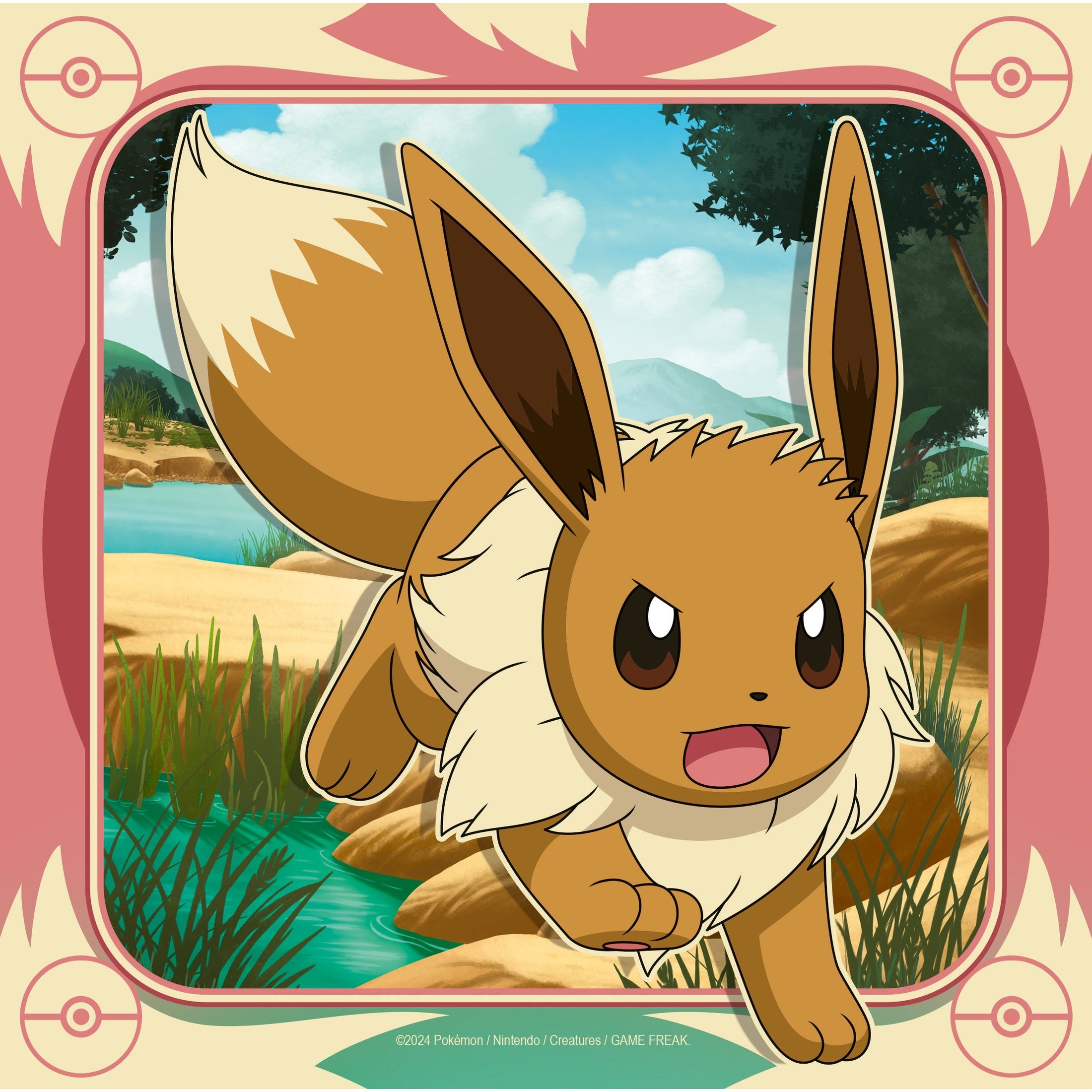 Ravensburger Pokemon 3x49pc Jigsaw Puzzle Set for Kids