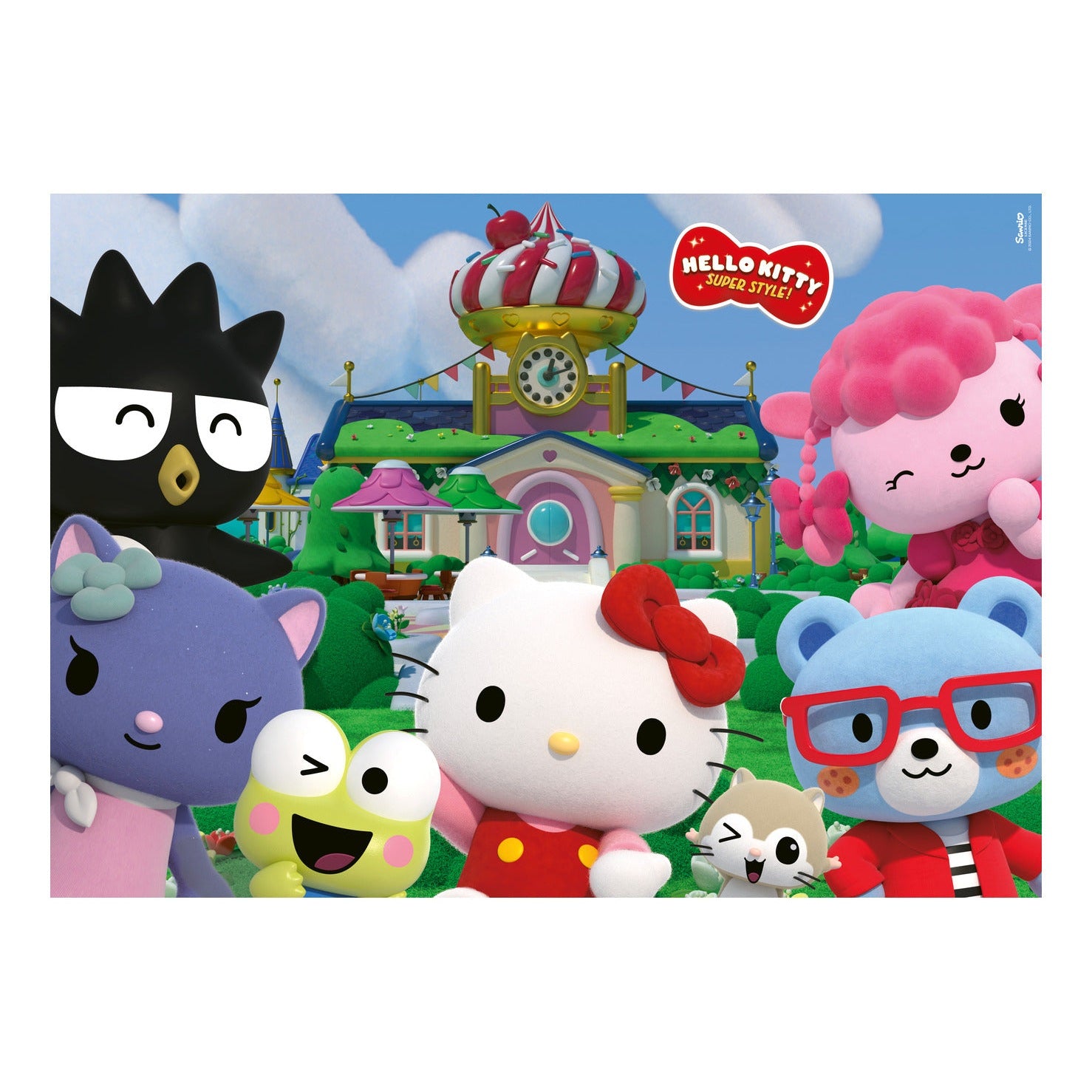 Ravensburger Hello Kitty Super Style Giant Floor Puzzle 24pc