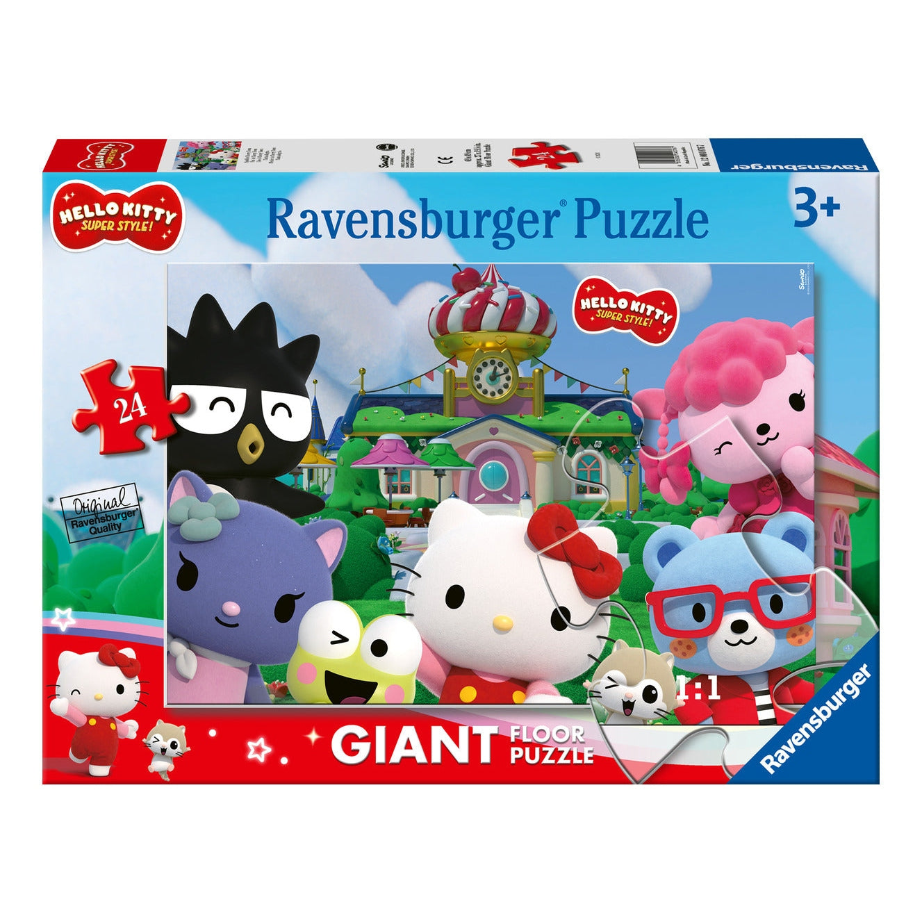 Ravensburger Hello Kitty Super Style Giant Floor Puzzle 24pc
