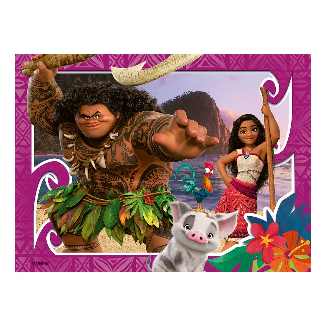 Ravensburger Moana 2 4 in a Box Jigsaw Puzzle Set