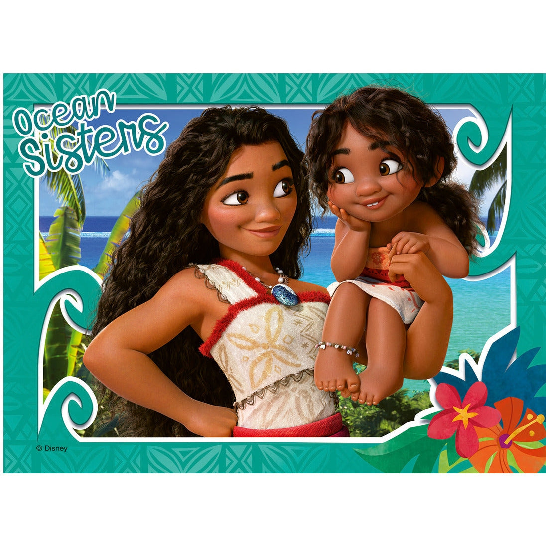 Ravensburger Moana 2 4 in a Box Jigsaw Puzzle Set
