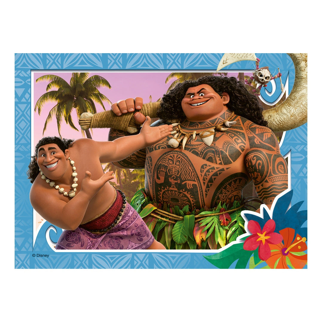 Ravensburger Moana 2 4 in a Box Jigsaw Puzzle Set