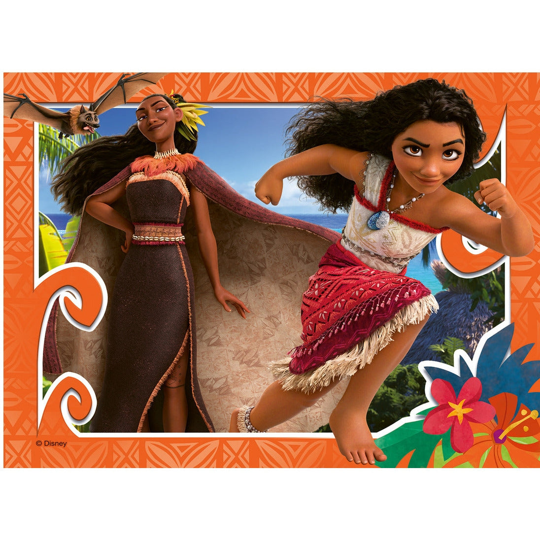 Ravensburger Moana 2 4 in a Box Jigsaw Puzzle Set