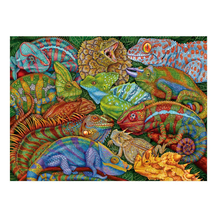 Ravensburger Riveting Reptiles 300pc XXL Jigsaw Puzzle