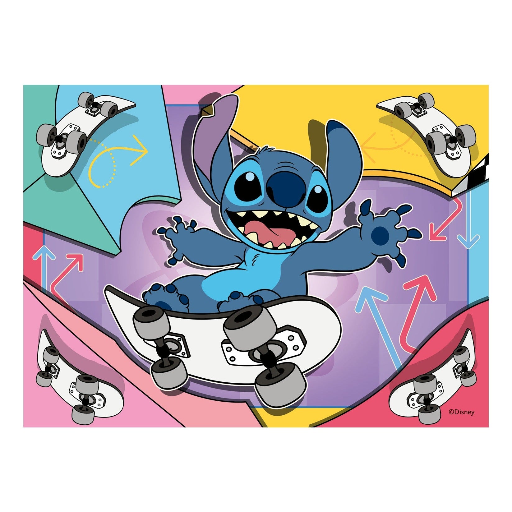 Ravensburger Disney Stitch 4 in a Box Puzzle Collection
