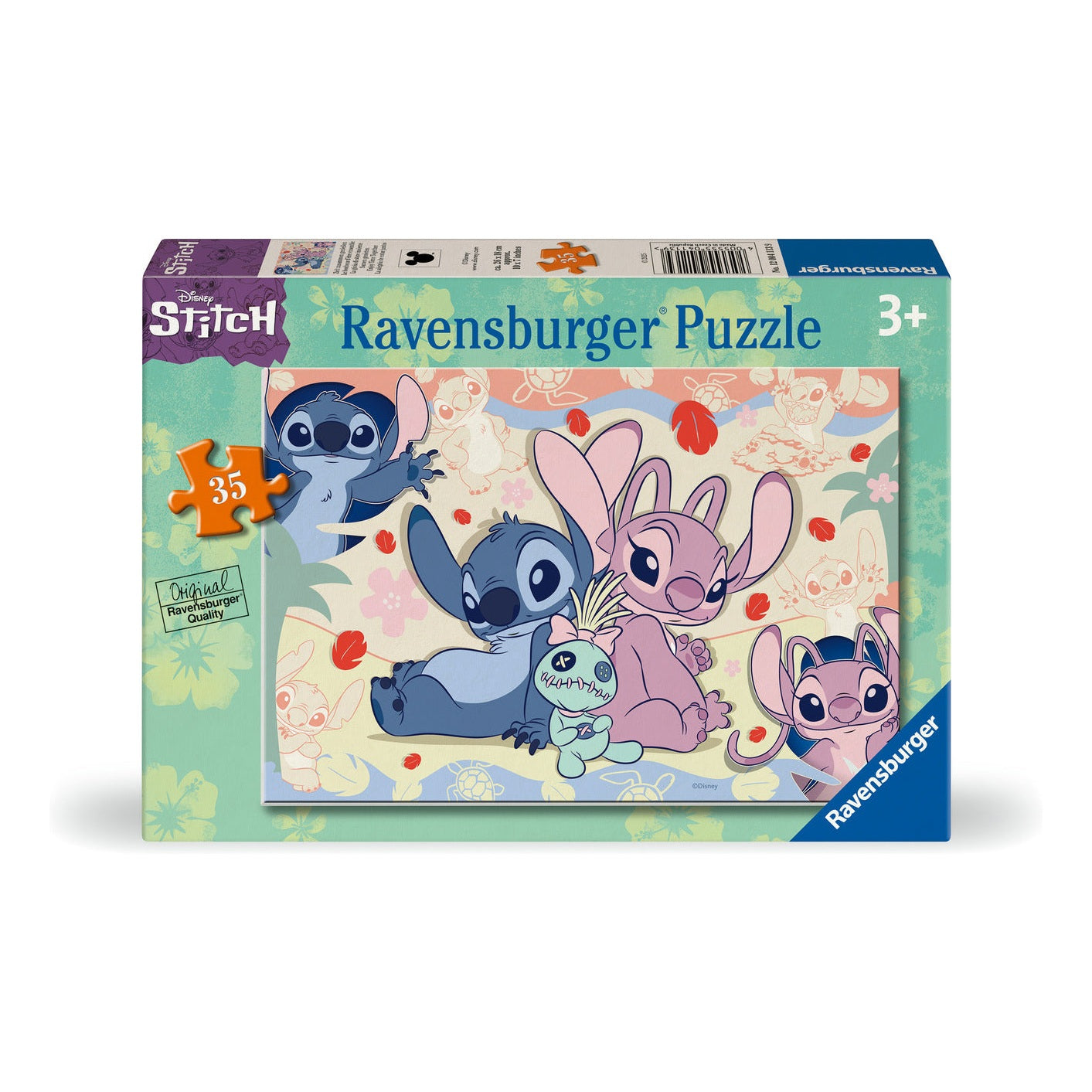 Ravensburger Disney Stitch 35pc Jigsaw Puzzle for Kids