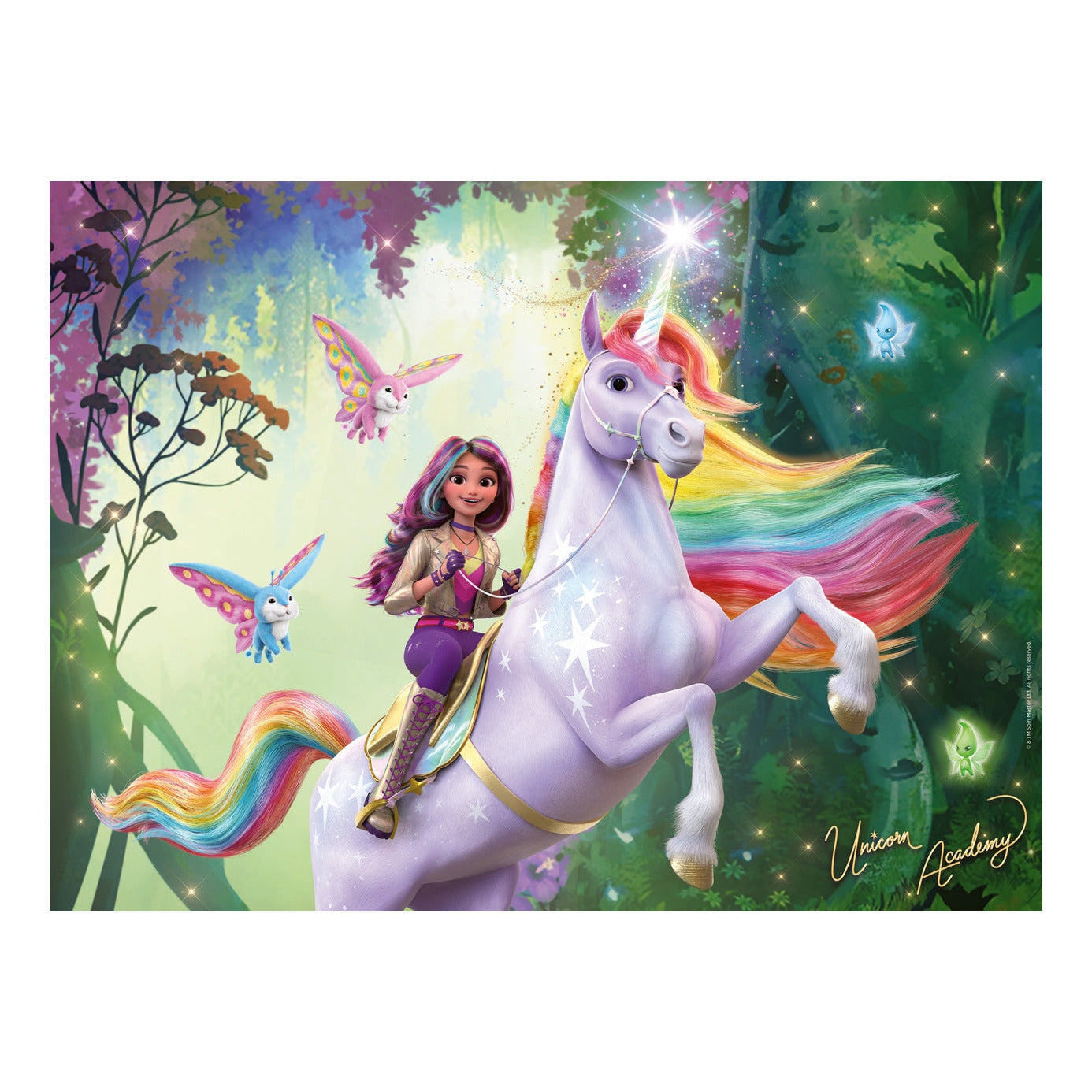 Ravensburger Unicorn Academy 100 Piece Jigsaw Puzzle XL