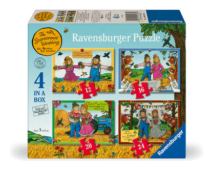 Ravensburger Magic Light Property 4 in a Box Jigsaw Puzzles (12, 16, 20 & 24 Pieces)