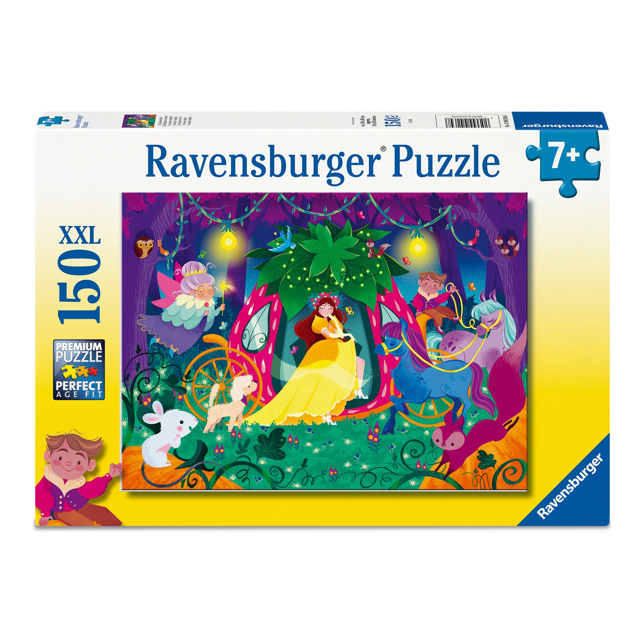 Ravensburger The Magical Journey 150-Piece XXL Jigsaw Puzzle