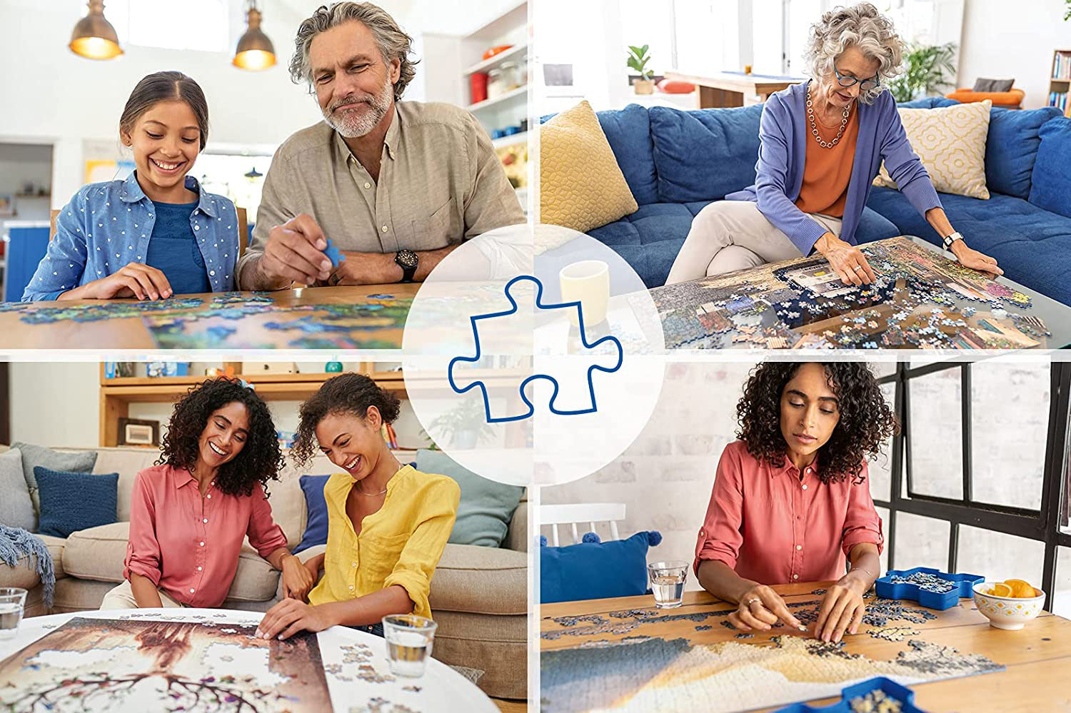 Ravensburger The Magical Journey 150-Piece XXL Jigsaw Puzzle