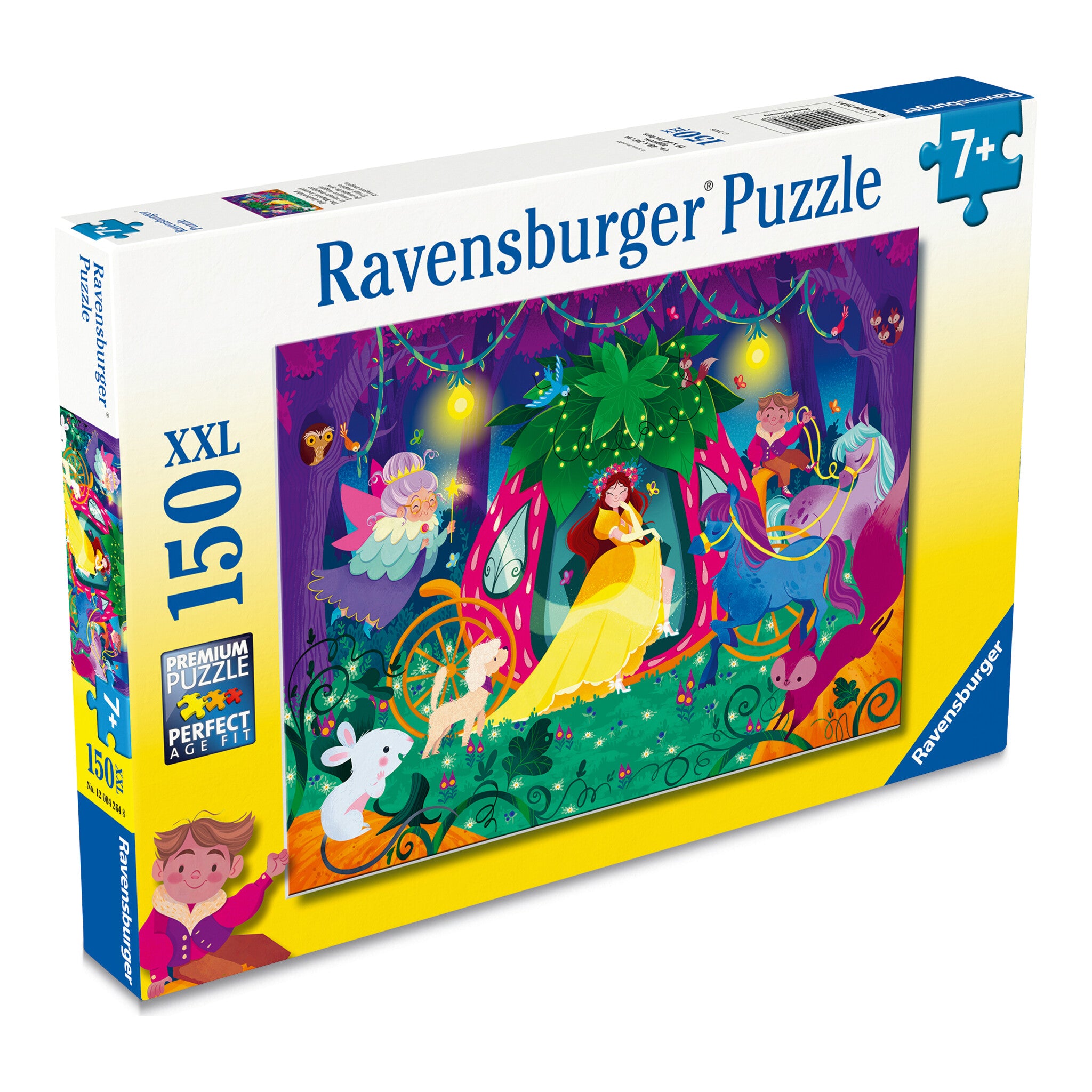 Ravensburger The Magical Journey 150-Piece XXL Jigsaw Puzzle