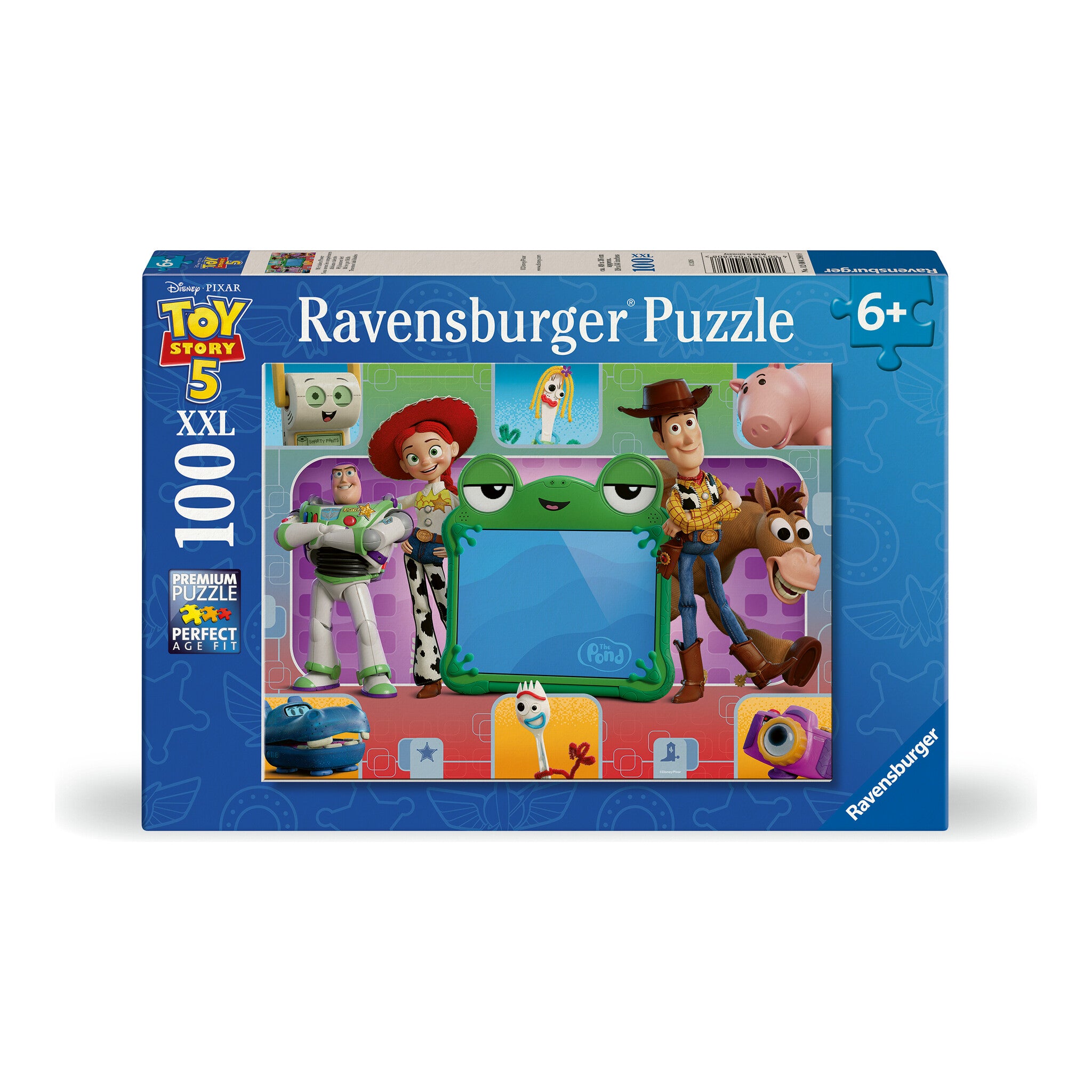 Ravensburger Disney Pixar Toy Story 5 XXL Jigsaw Puzzle 100 Pieces