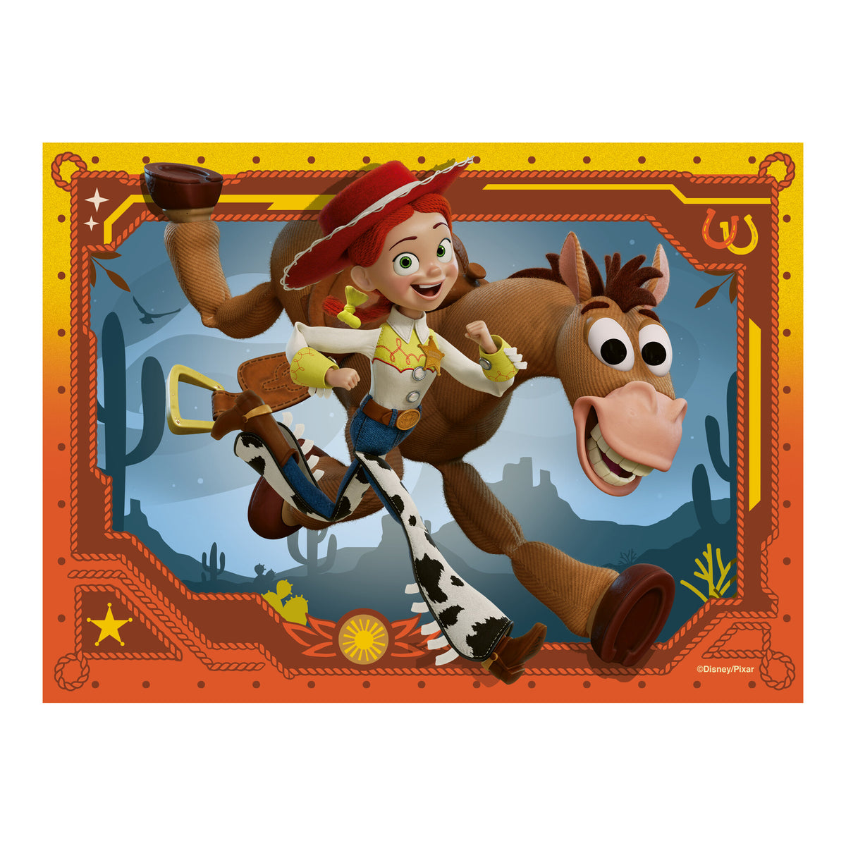 Ravensburger Disney Pixar Toy Story 5 4-in-a-Box Jigsaw Puzzles