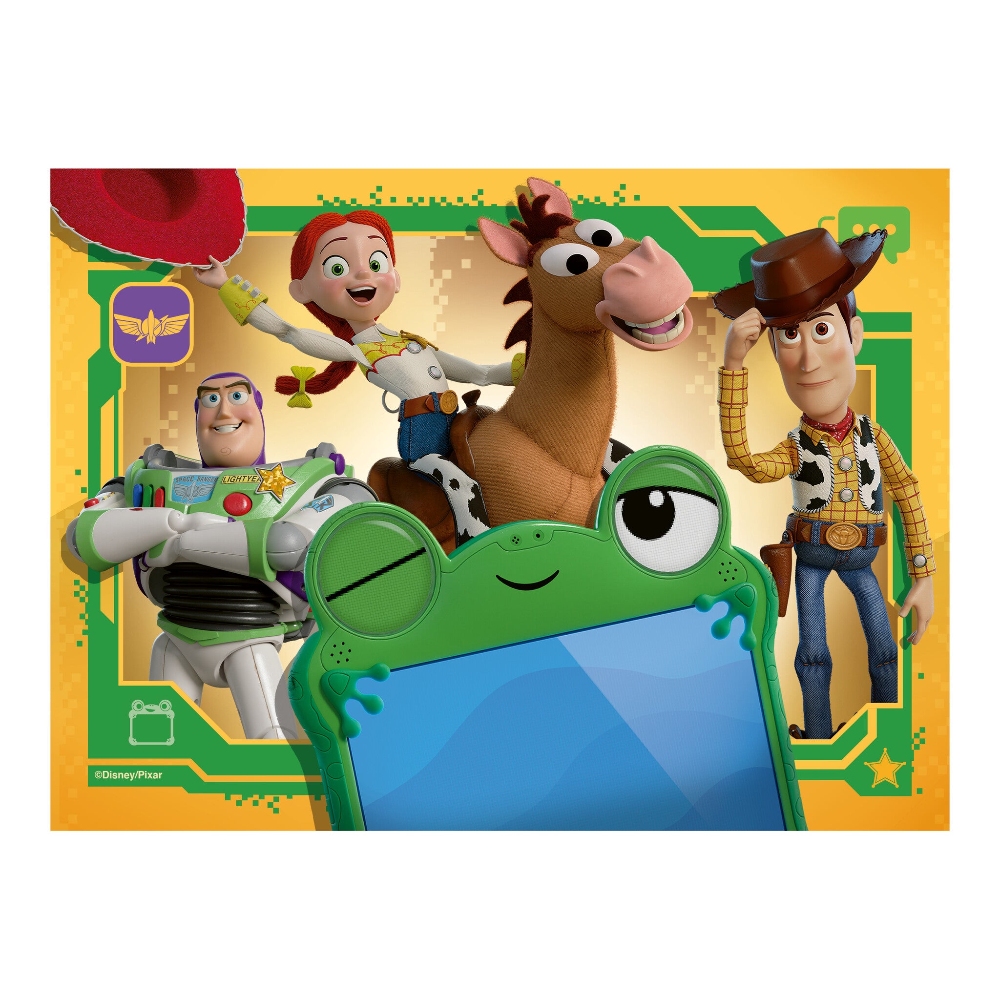 Ravensburger Disney Pixar Toy Story 5 4-in-a-Box Jigsaw Puzzles
