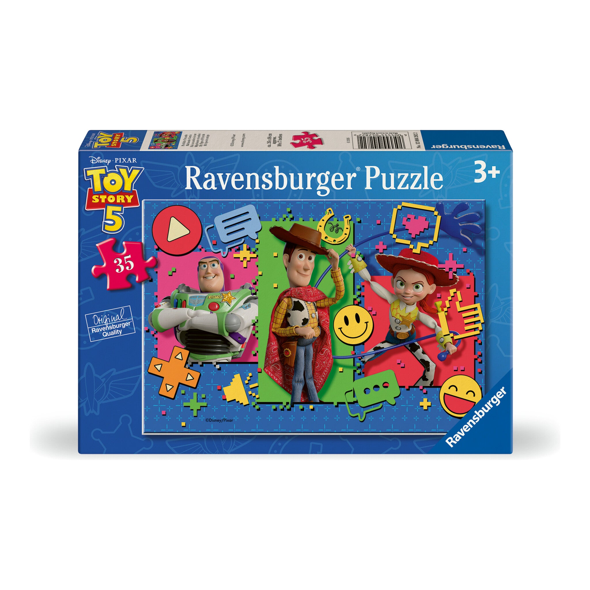 Ravensburger Disney Pixar Toy Story 5 35-Piece Jigsaw Puzzle