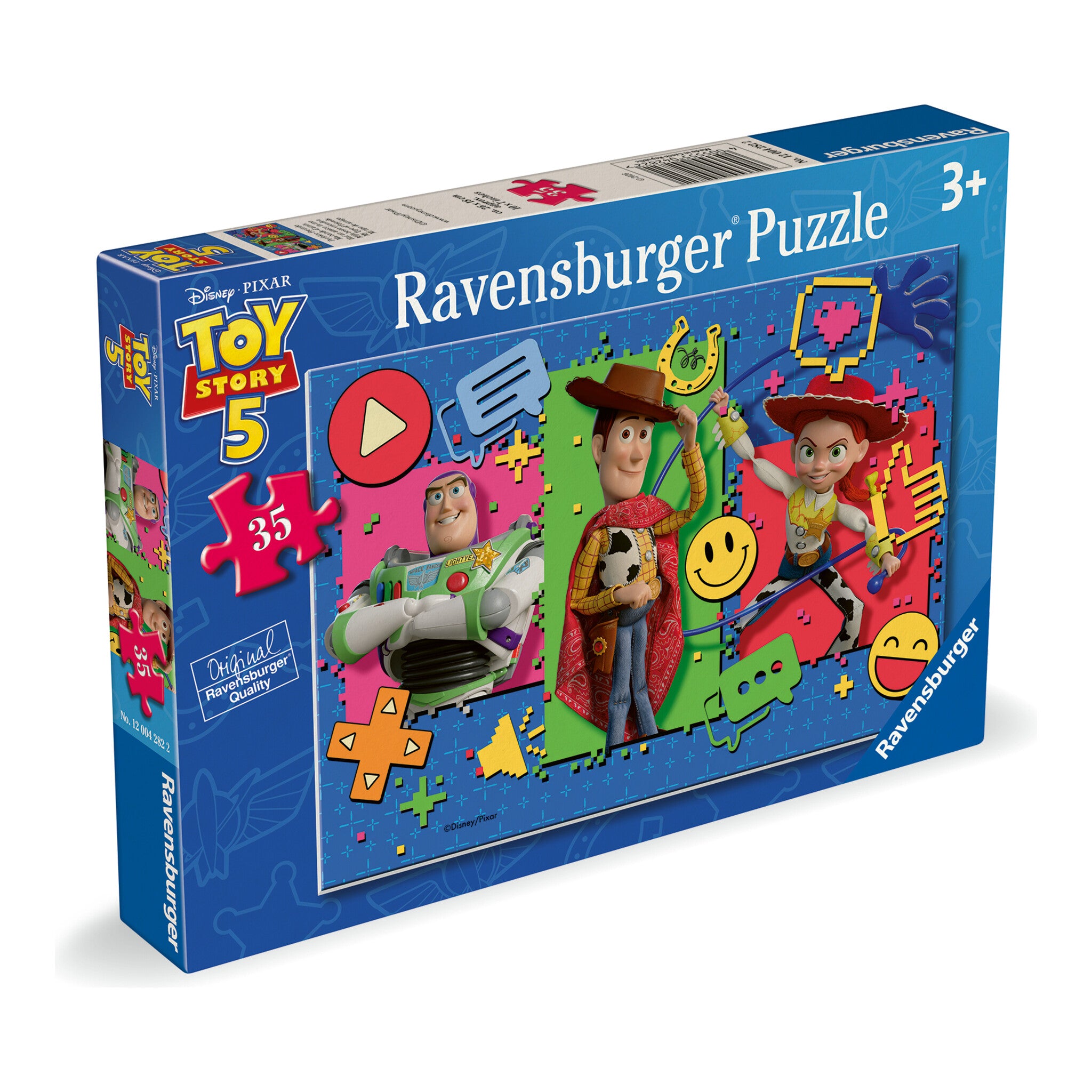 Ravensburger Disney Pixar Toy Story 5 35-Piece Jigsaw Puzzle