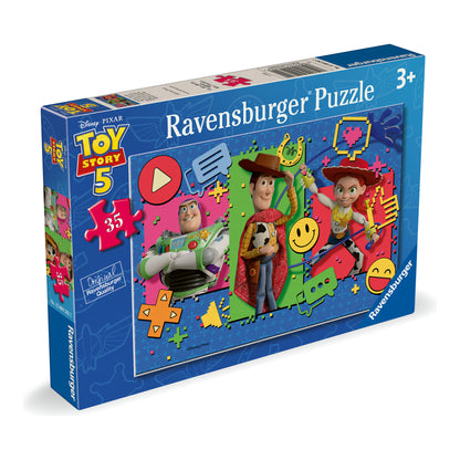 Ravensburger Disney Pixar Toy Story 5 35-Piece Jigsaw Puzzle