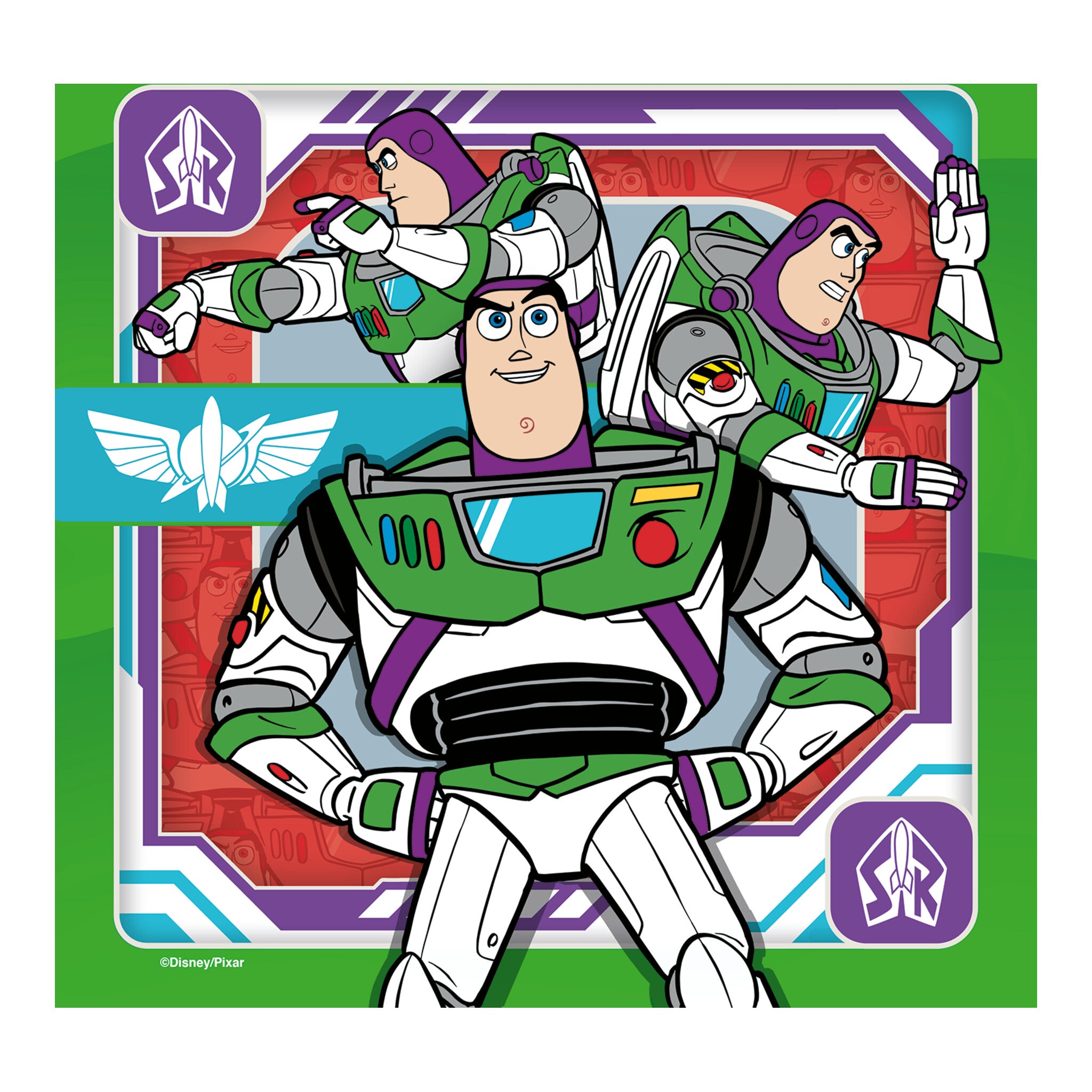 Ravensburger Toy Story 5 3 x 49 Piece Jigsaw Puzzle Set