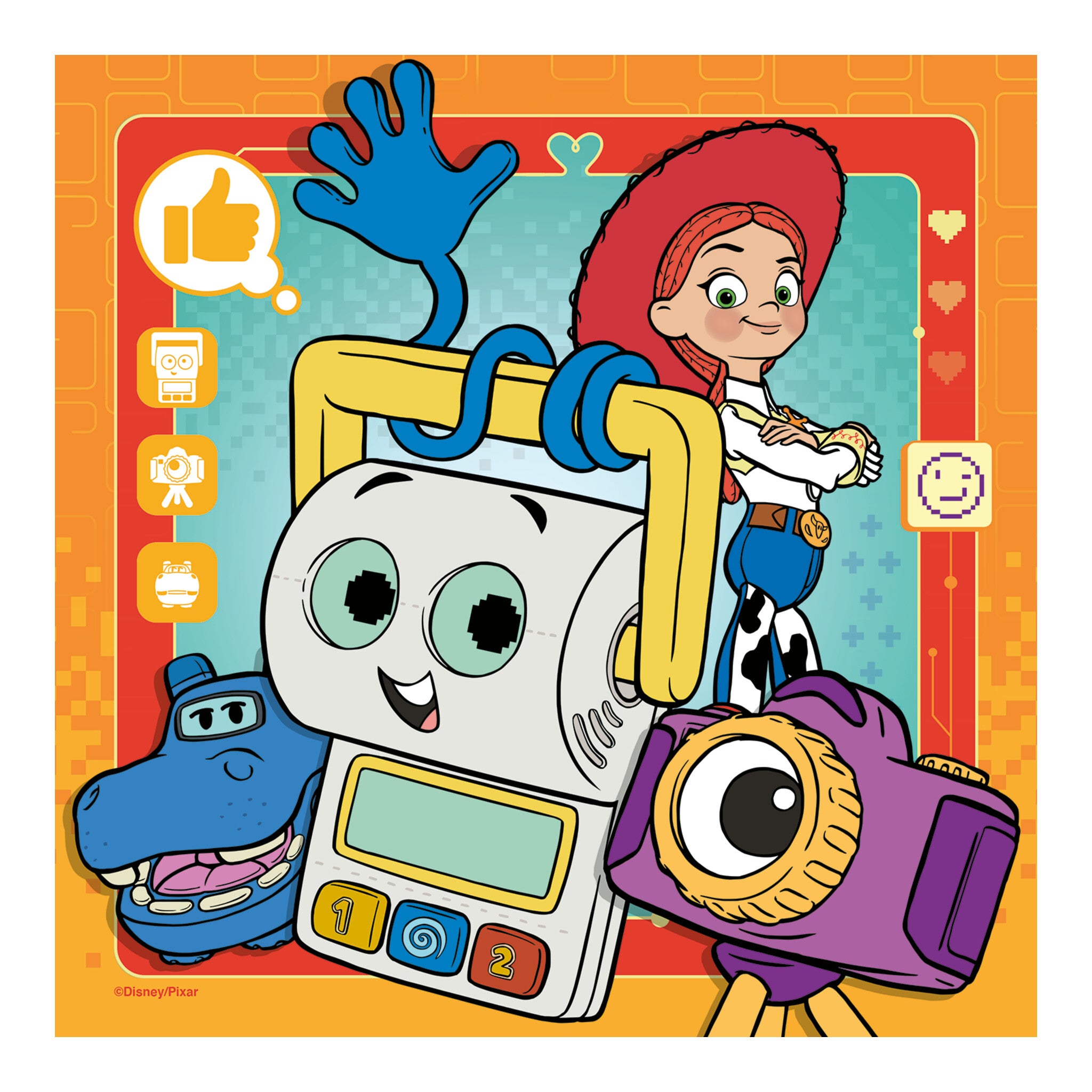 Ravensburger Toy Story 5 3 x 49 Piece Jigsaw Puzzle Set