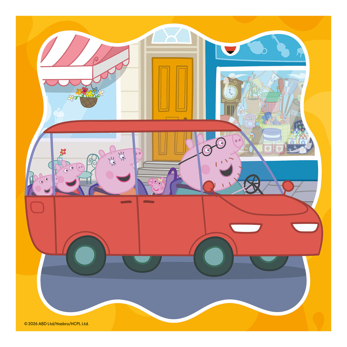 Ravensburger Peppa Pig Family Firsts 3 x 49 Piece Jigsaw Puzzles