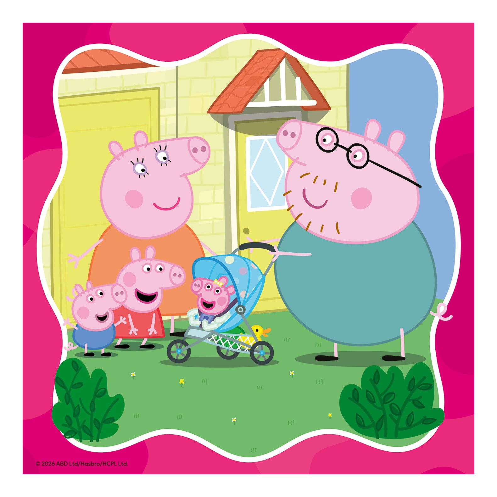 Ravensburger Peppa Pig Family Firsts 3 x 49 Piece Jigsaw Puzzles