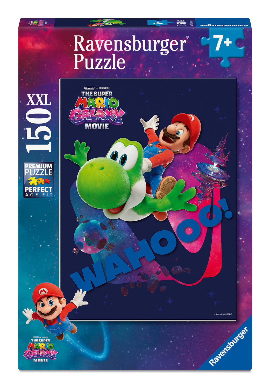 Ravensburger Super Mario Galaxy Movie 150-Piece XXL Puzzle