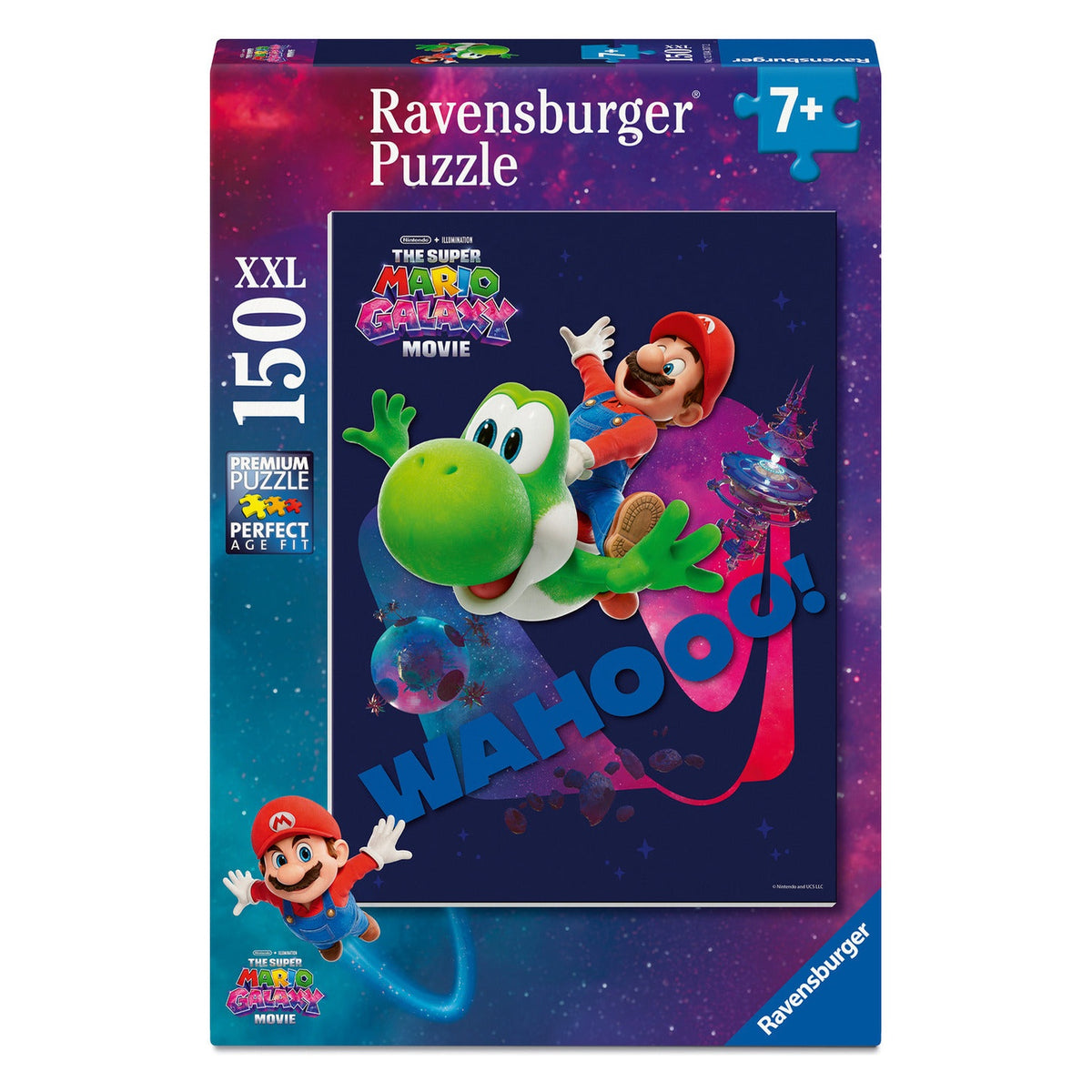 Ravensburger Super Mario Galaxy Movie 150-Piece XXL Puzzle