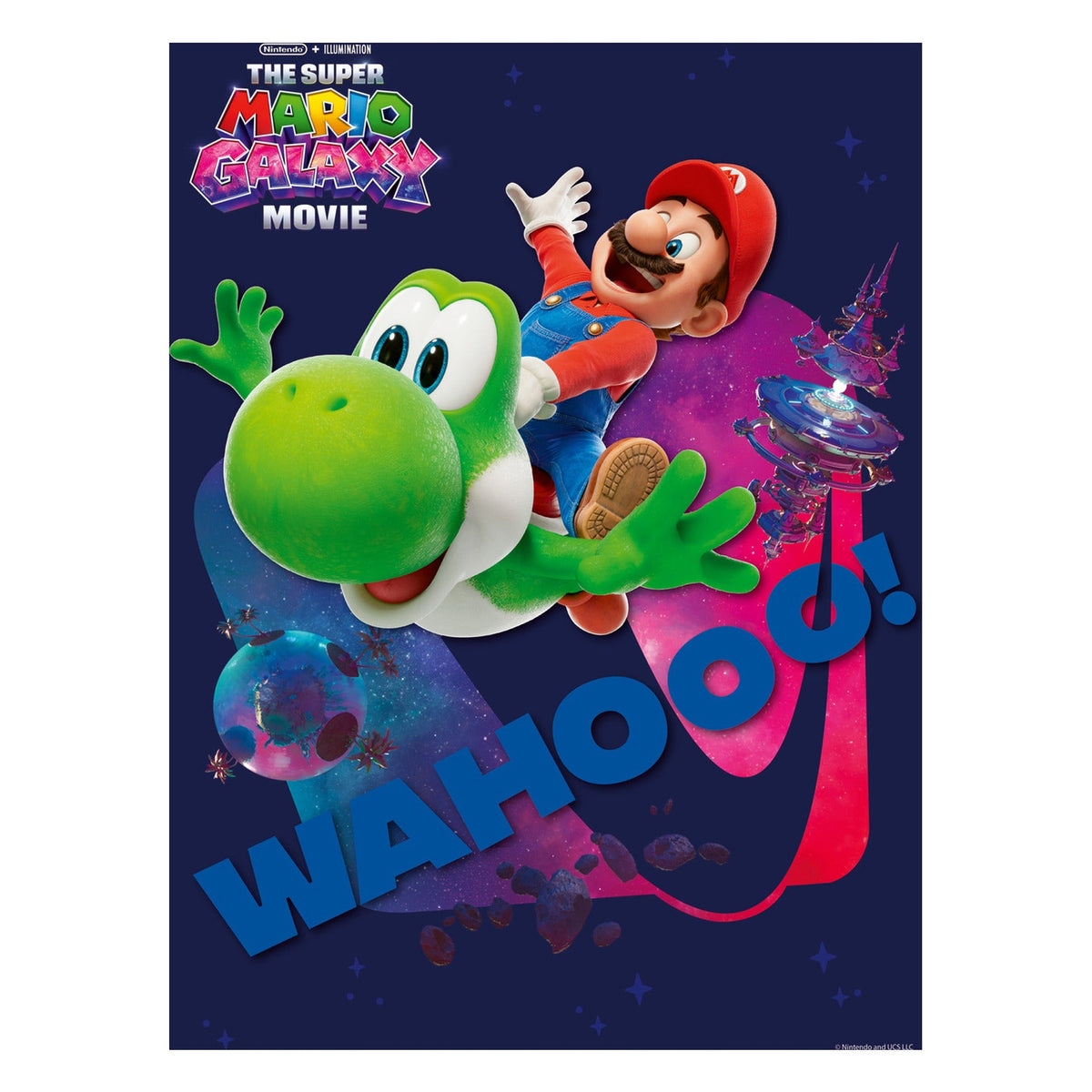 Ravensburger Super Mario Galaxy Movie 150-Piece XXL Puzzle