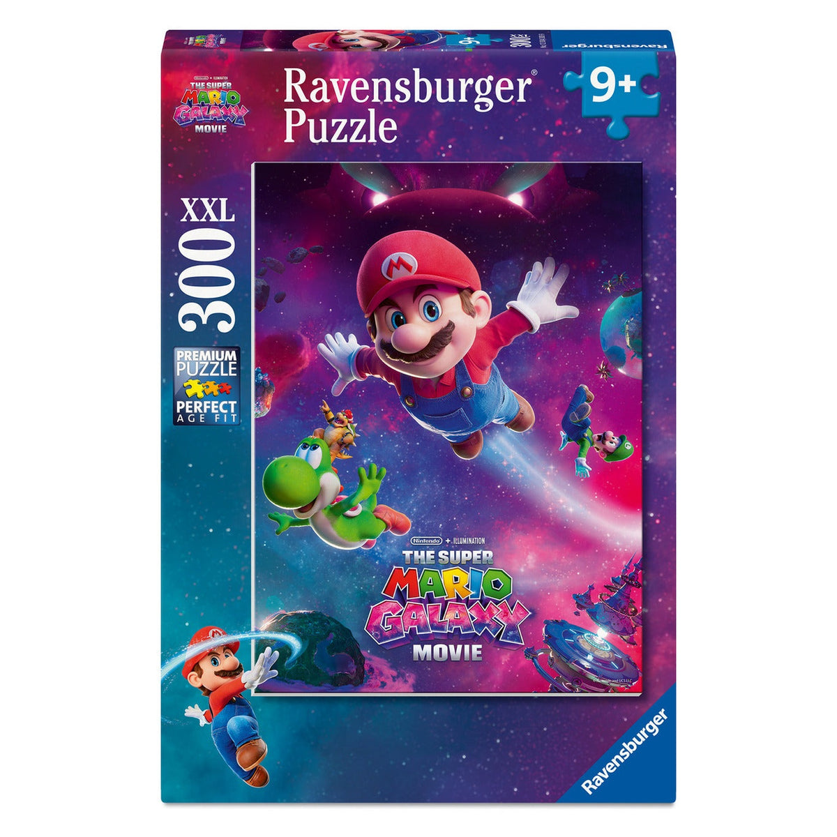 Ravensburger Super Mario Galaxy Movie 300-Piece XXL Puzzle