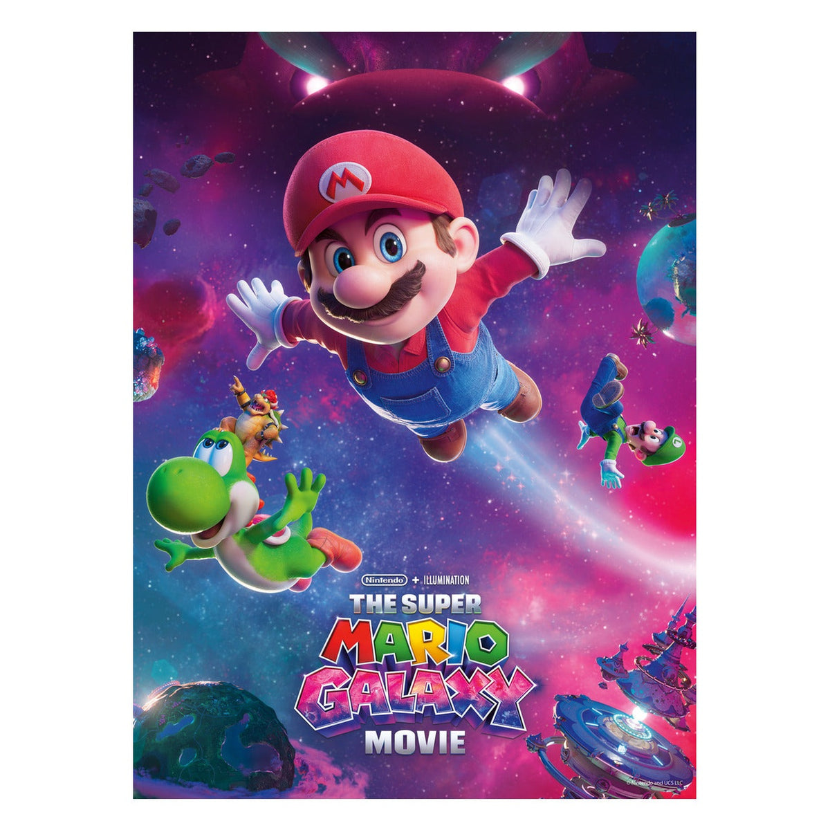Ravensburger Super Mario Galaxy Movie 300-Piece XXL Puzzle