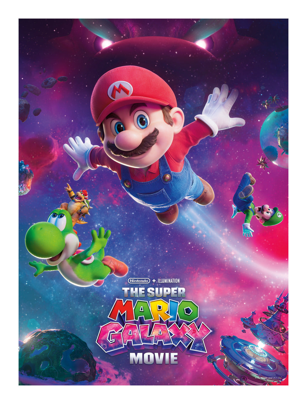 Ravensburger Super Mario Galaxy Movie 300-Piece XXL Puzzle