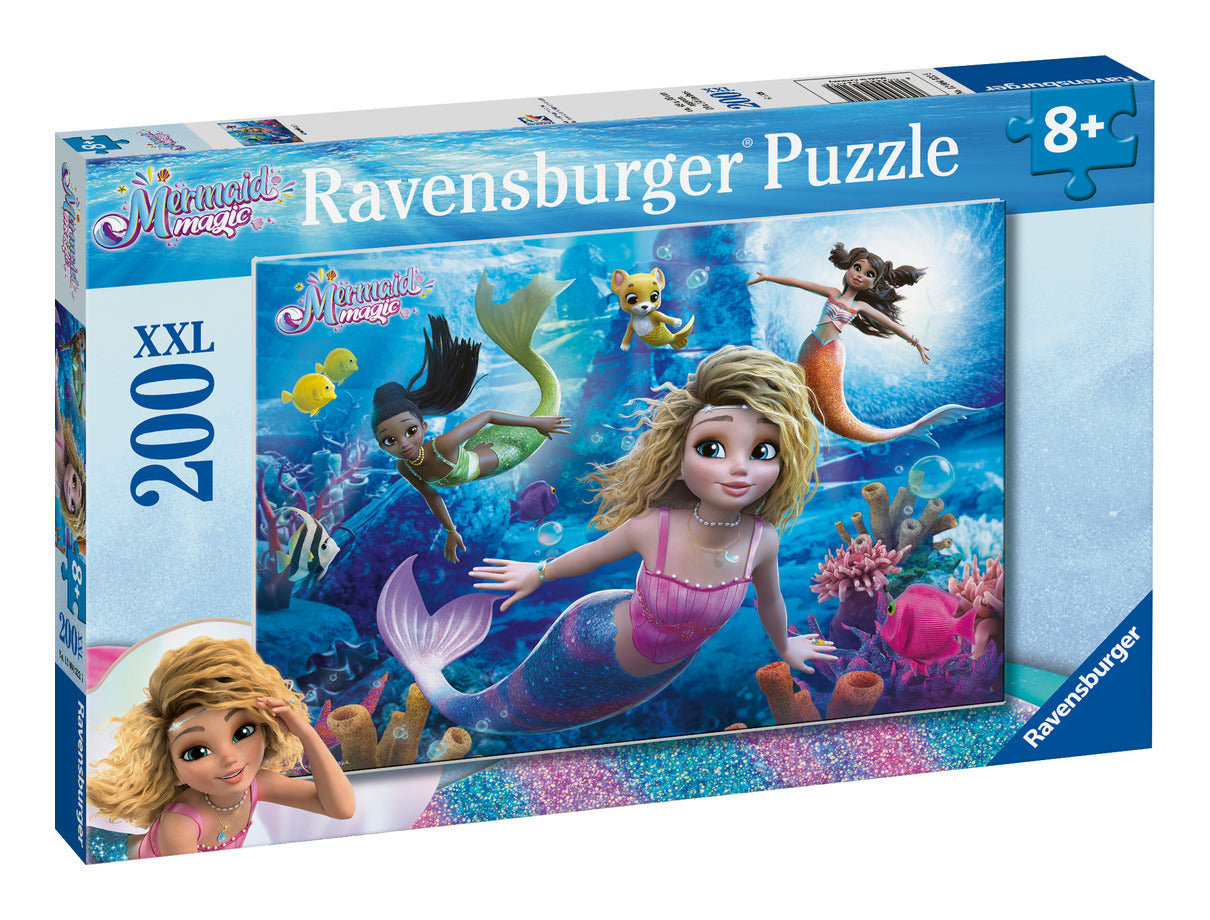 Ravensburger Mermaid Magic 200-Piece XXL Jigsaw Puzzle