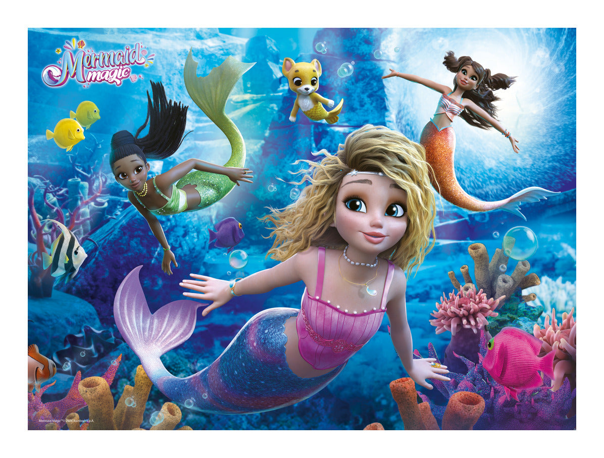 Ravensburger Mermaid Magic 200-Piece XXL Jigsaw Puzzle