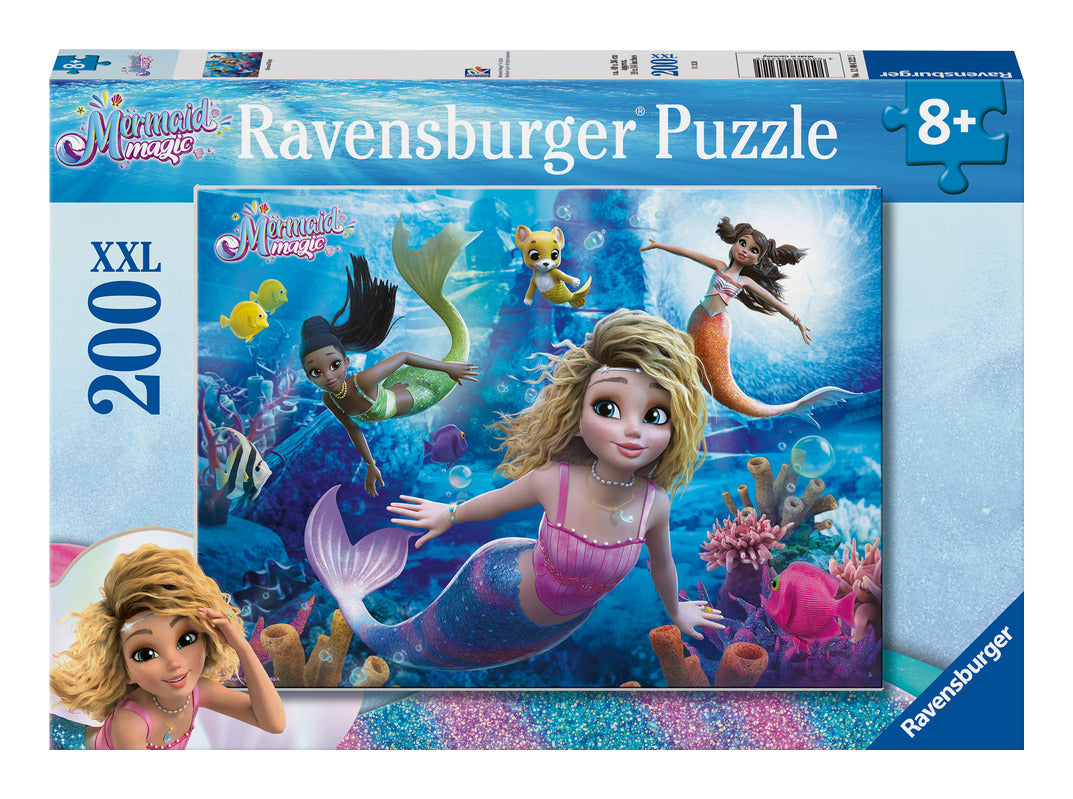 Ravensburger Mermaid Magic 200-Piece XXL Jigsaw Puzzle