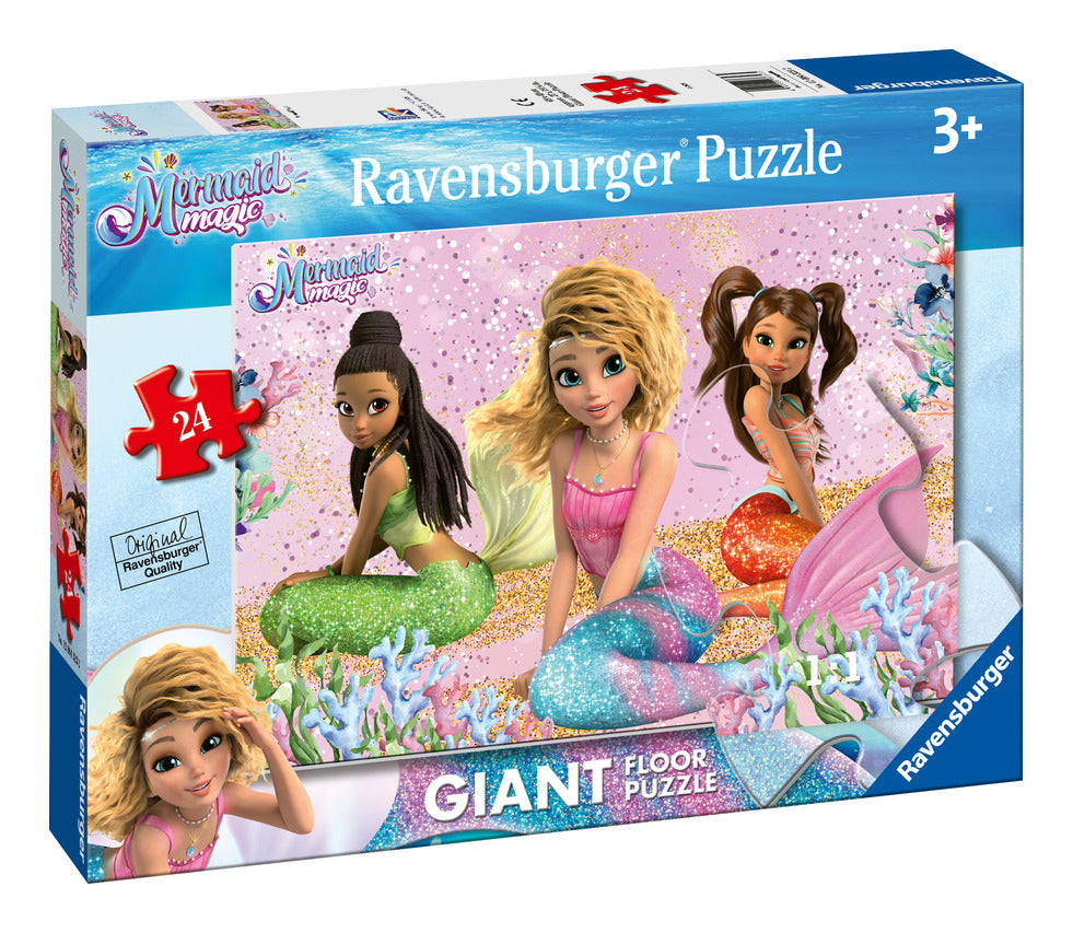 Ravensburger Mermaid Magic Giant Floor Puzzle 24 Pieces