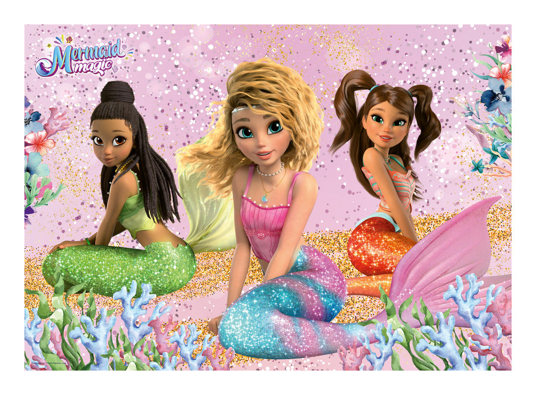Ravensburger Mermaid Magic Giant Floor Puzzle 24 Pieces