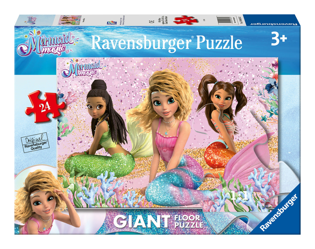 Ravensburger Mermaid Magic Giant Floor Puzzle 24 Pieces