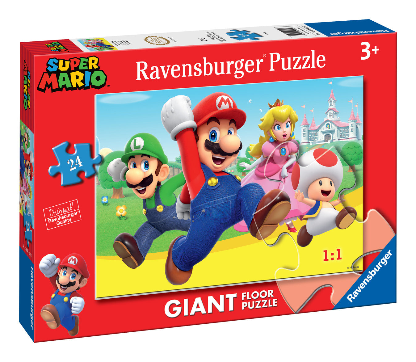 Ravensburger Super Mario Giant Floor Puzzle 24 Pieces