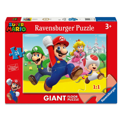 Ravensburger Super Mario Giant Floor Puzzle 24 Pieces