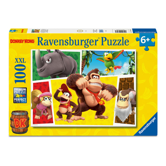 Ravensburger Donkey Kong 100-Piece XXL Jigsaw Puzzle