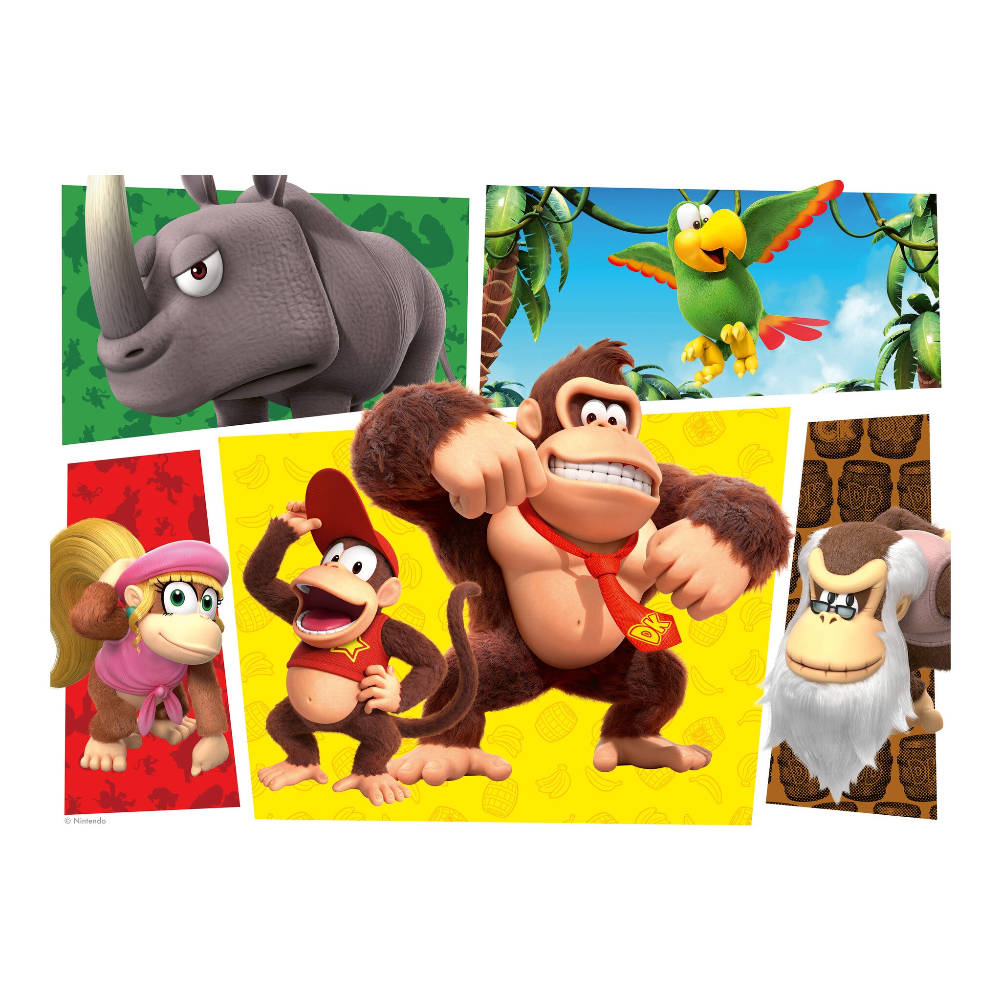 Ravensburger Donkey Kong 100-Piece XXL Jigsaw Puzzle