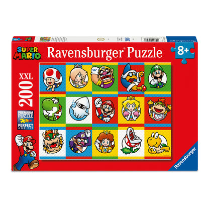 Ravensburger Super Mario Character Collection 200-Piece XXL Jigsaw Puzzle