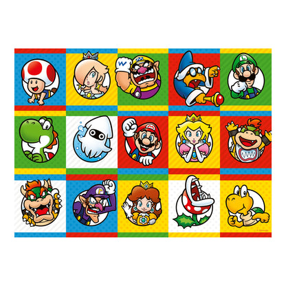 Ravensburger Super Mario Character Collection 200-Piece XXL Jigsaw Puzzle