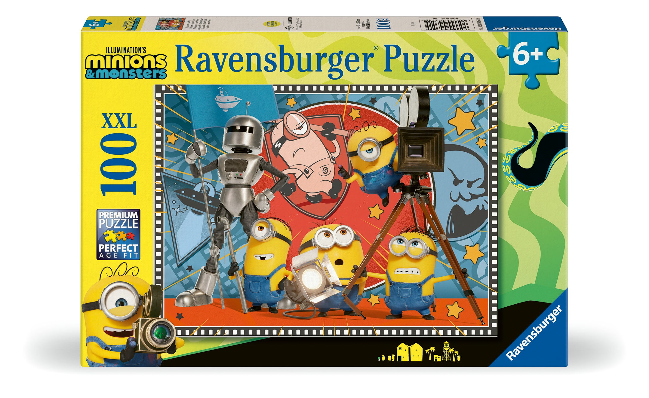 Ravensburger Minions 3 100-Piece XXL Jigsaw Puzzle